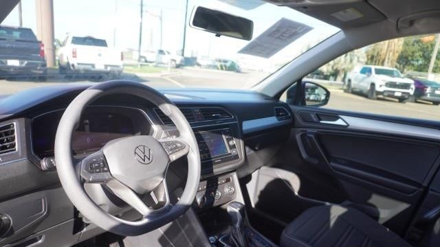 2022 Volkswagen Tiguan S
