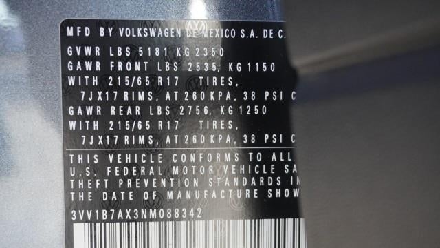 2022 Volkswagen Tiguan S
