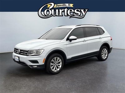 2018 Volkswagen Tiguan 2.0T S 4DR SUV