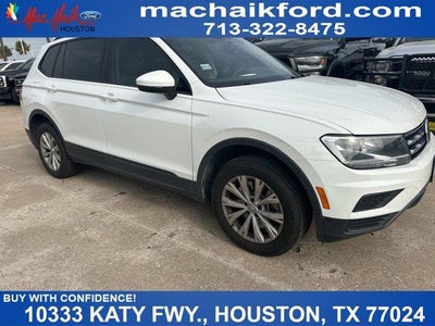 2020 Volkswagen Tiguan S 4DR SUV
