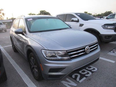 2021 Volkswagen Tiguan S 4DR SUV