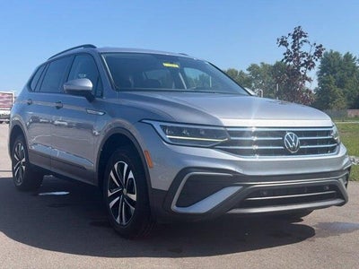 2022 Volkswagen Tiguan S 4DR SUV