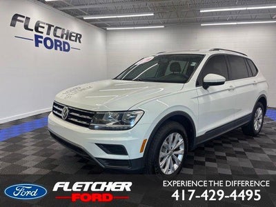 2020 Volkswagen Tiguan S 4DR SUV