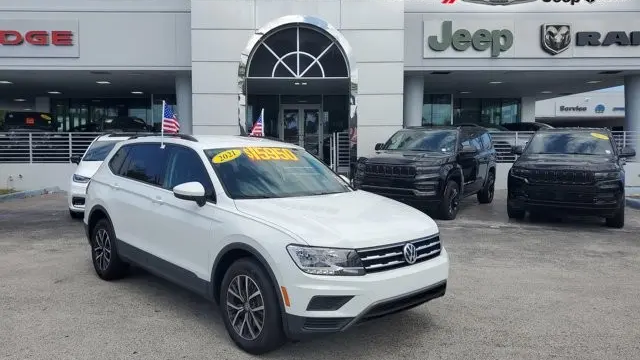 Preowned 2021 Volkswagen Tiguan S for Sale
