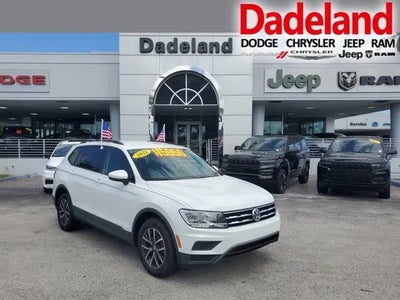 Photo of a 2021 Volkswagen Tiguan S 4DR SUV for sale