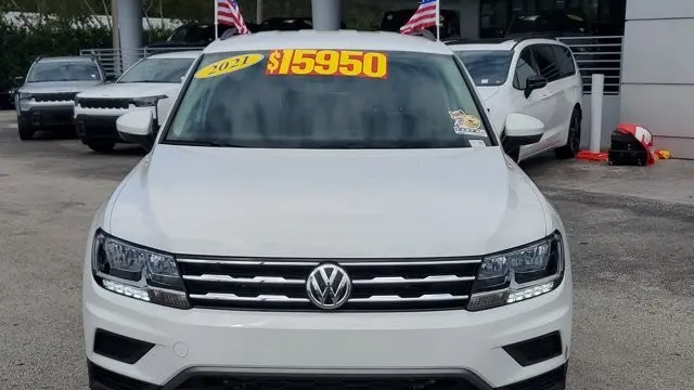 2021 Volkswagen Tiguan S