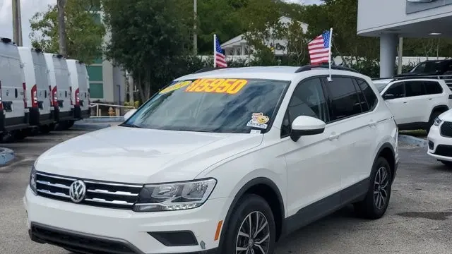 2021 Volkswagen Tiguan S