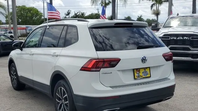 2021 Volkswagen Tiguan S