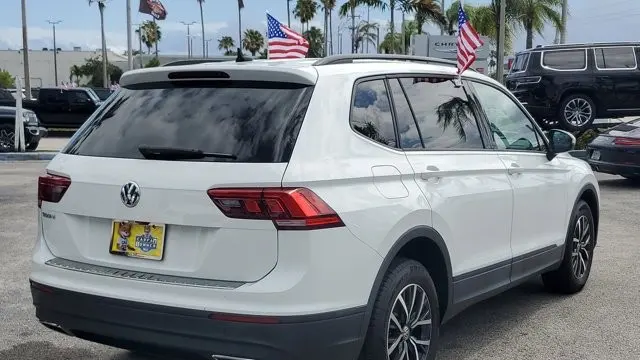 2021 Volkswagen Tiguan S