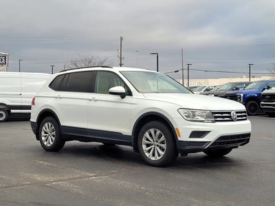2020 Volkswagen Tiguan S 4DR SUV