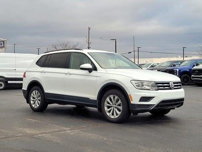 2020 Volkswagen Tiguan S 4DR SUV