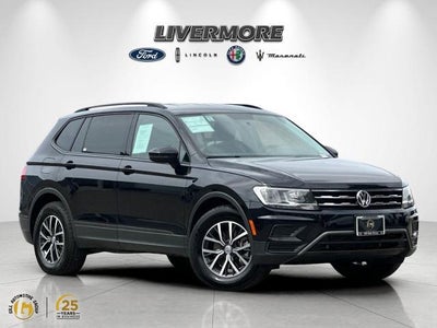 2021 Volkswagen Tiguan S 4DR SUV