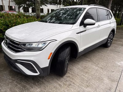 2022 Volkswagen Tiguan S 4DR SUV