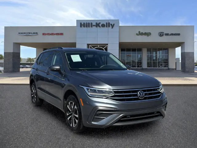 2022 Volkswagen Tiguan