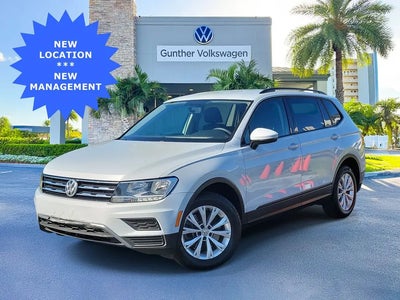 2019 Volkswagen Tiguan S 4DR SUV