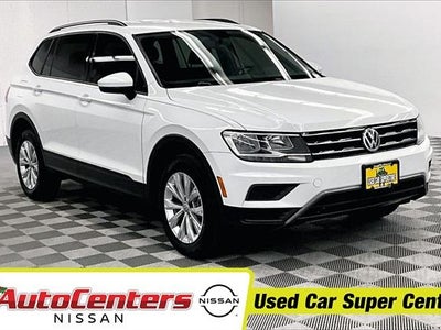 2020 Volkswagen Tiguan S 4DR SUV