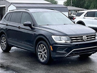 2021 Volkswagen Tiguan S 4DR SUV
