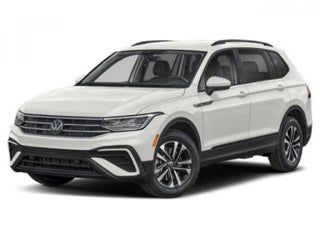 2022 Volkswagen Tiguan with Platinum Gray Metallic Exterior