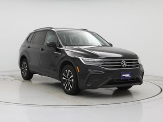 2022 Volkswagen Tiguan with Deep Black Pearl Exterior