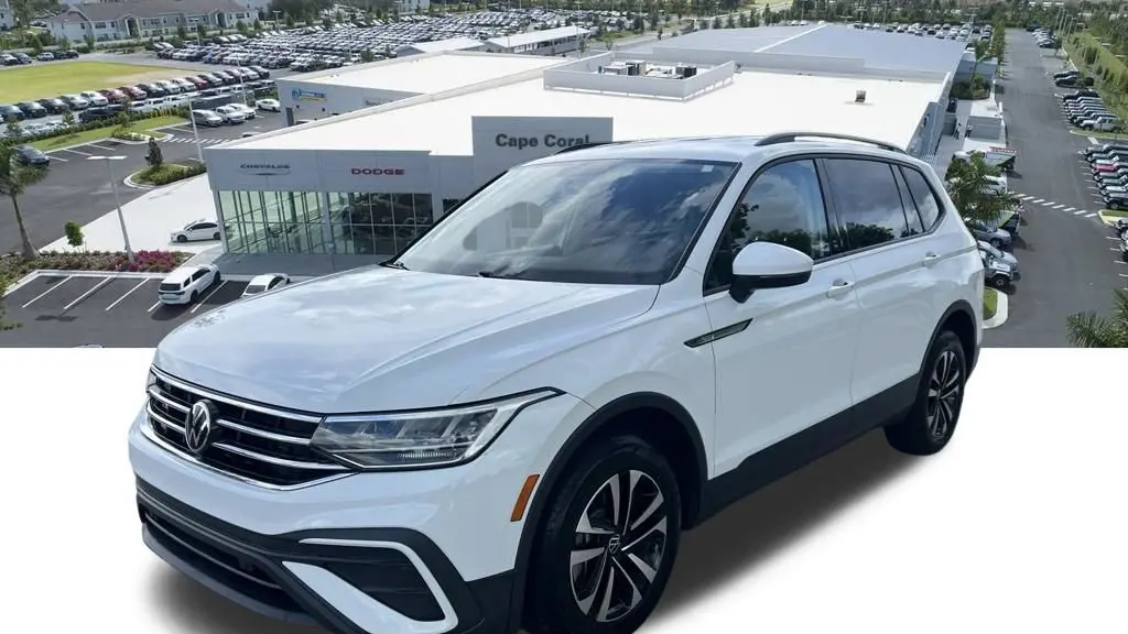 Preowned 2022 Volkswagen Tiguan S for Sale