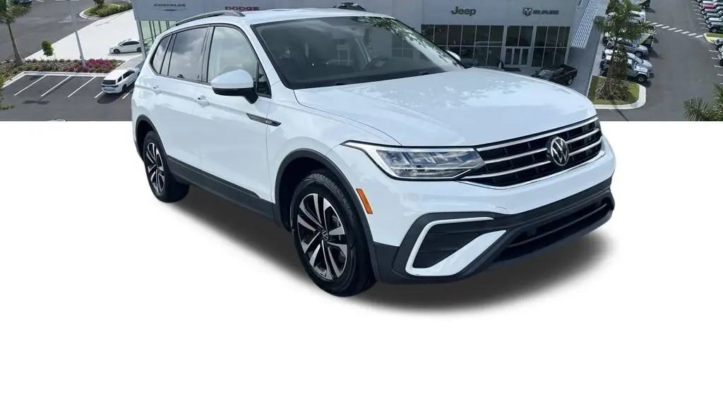 2022 Volkswagen Tiguan S