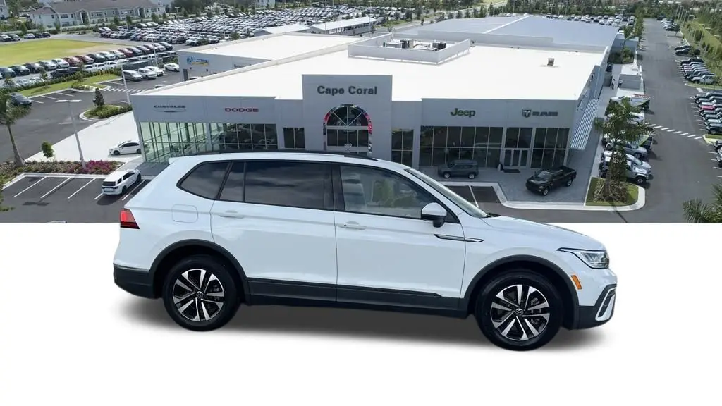 2022 Volkswagen Tiguan S