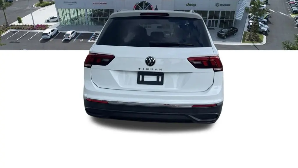 2022 Volkswagen Tiguan S