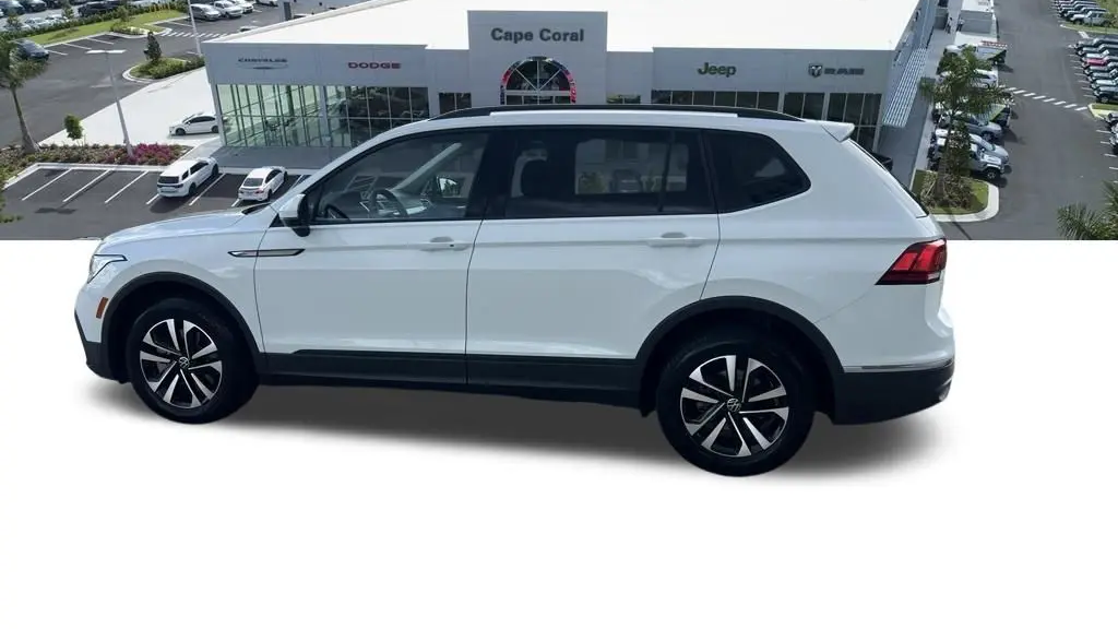 2022 Volkswagen Tiguan S