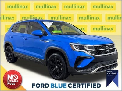 Photo of a 2022 Volkswagen Taos SEL 4DR SUV for sale