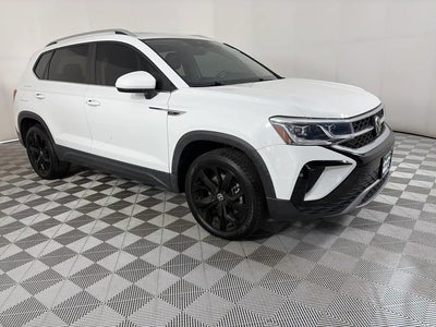 2022 Volkswagen Taos SEL 4DR SUV