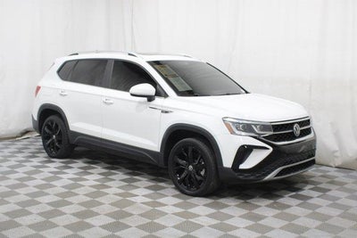 2022 Volkswagen Taos SEL 4DR SUV