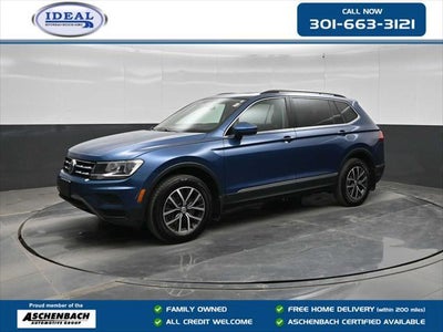 Photo of a 2018 Volkswagen Tiguan AWD 2.0T SE 4motion 4DR SUV for sale