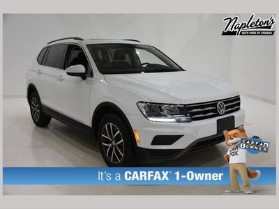 2018 Volkswagen Tiguan AWD 2.0T SE 4motion 4DR SUV