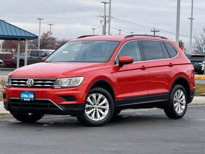 2019 Volkswagen Tiguan AWD SE 4motion 4DR SUV