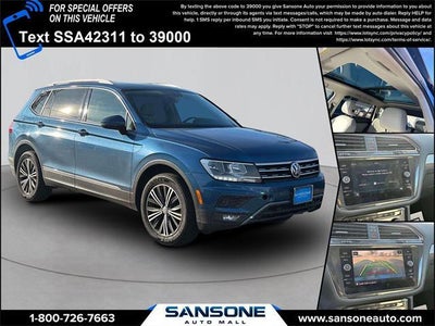 Photo of a 2019 Volkswagen Tiguan AWD SE 4motion 4DR SUV for sale