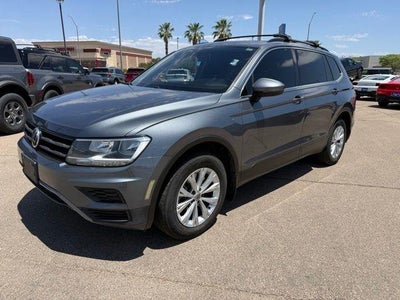 2019 Volkswagen Tiguan AWD SE 4motion 4DR SUV
