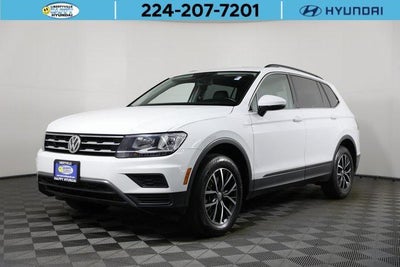 2019 Volkswagen Tiguan AWD SE 4motion 4DR SUV
