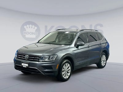 2019 Volkswagen Tiguan AWD SE 4motion 4DR SUV