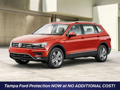 2020 Volkswagen Tiguan AWD SE 4motion 4DR SUV