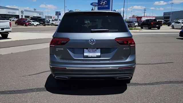 2020 Volkswagen Tiguan SE 4Motion