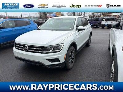 Photo of a 2020 Volkswagen Tiguan AWD SE 4motion 4DR SUV for sale