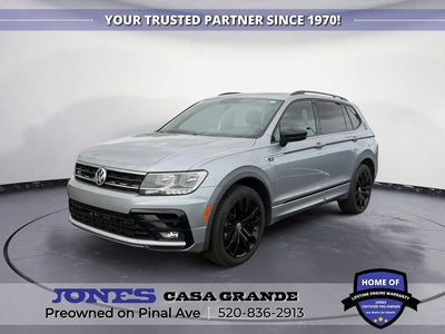 2021 Volkswagen Tiguan AWD SEL 4motion 4DR SUV
