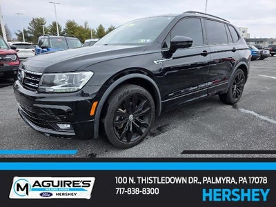 2021 Volkswagen Tiguan AWD SEL 4motion 4DR SUV