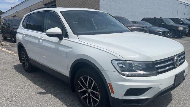 Preowned 2021 Volkswagen Tiguan SE 4Motion for Sale