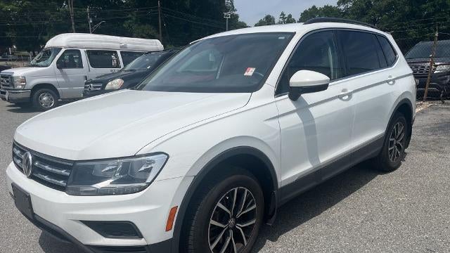 2021 Volkswagen Tiguan SE 4Motion