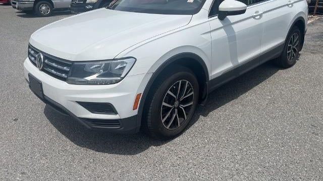 2021 Volkswagen Tiguan SE 4Motion