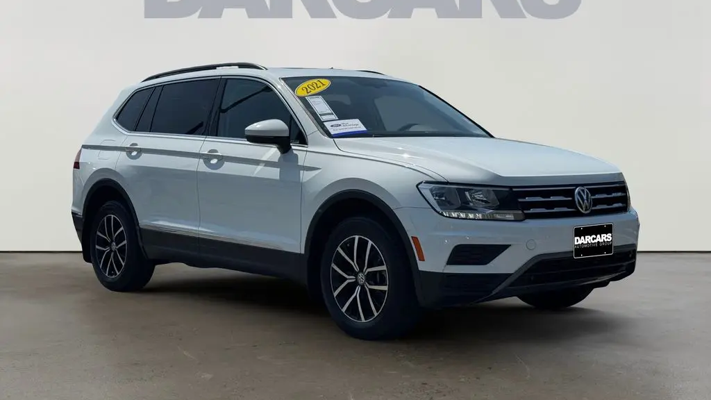 Preowned 2021 Volkswagen Tiguan SE 4Motion for Sale