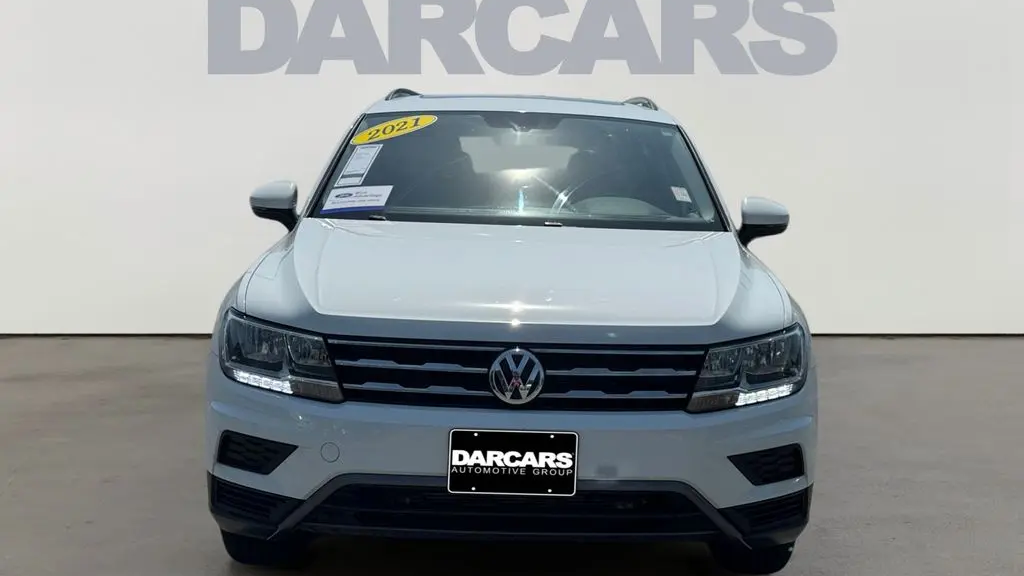 2021 Volkswagen Tiguan SE 4Motion