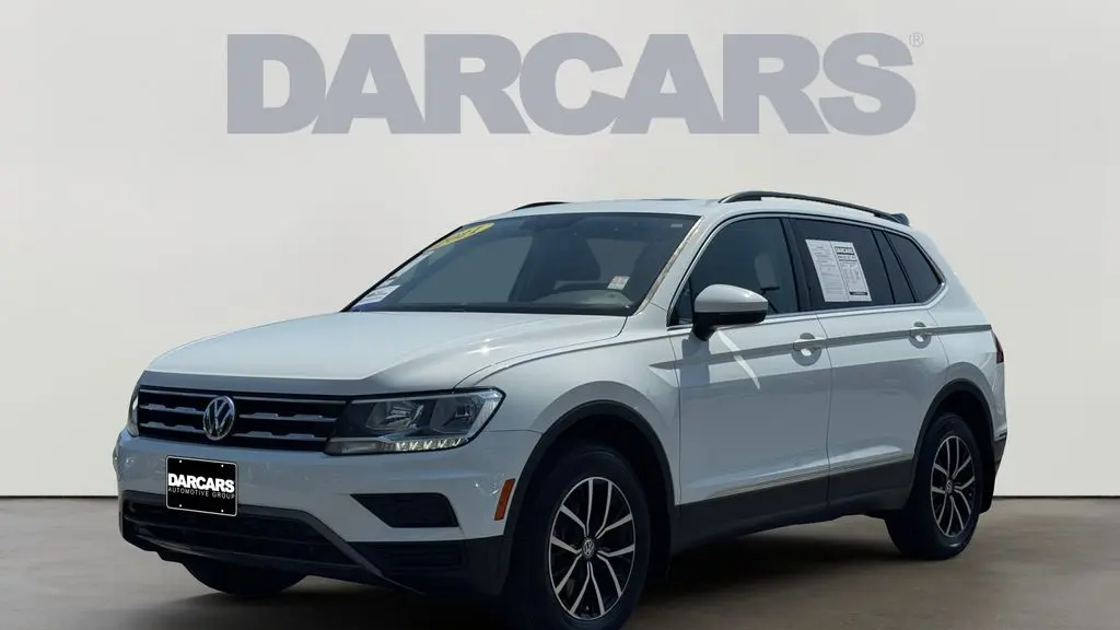2021 Volkswagen Tiguan SE 4Motion