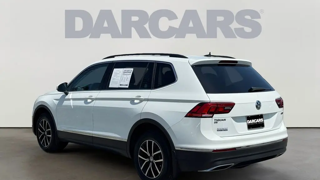 2021 Volkswagen Tiguan SE 4Motion